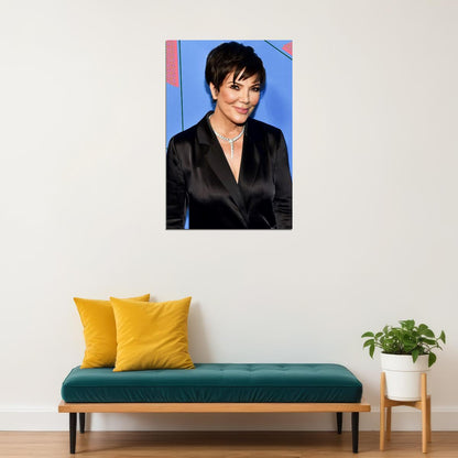 Kris Jenner Great Inspirational Company Owner Poster Wall Art Print Home Wall Decor - xonomax