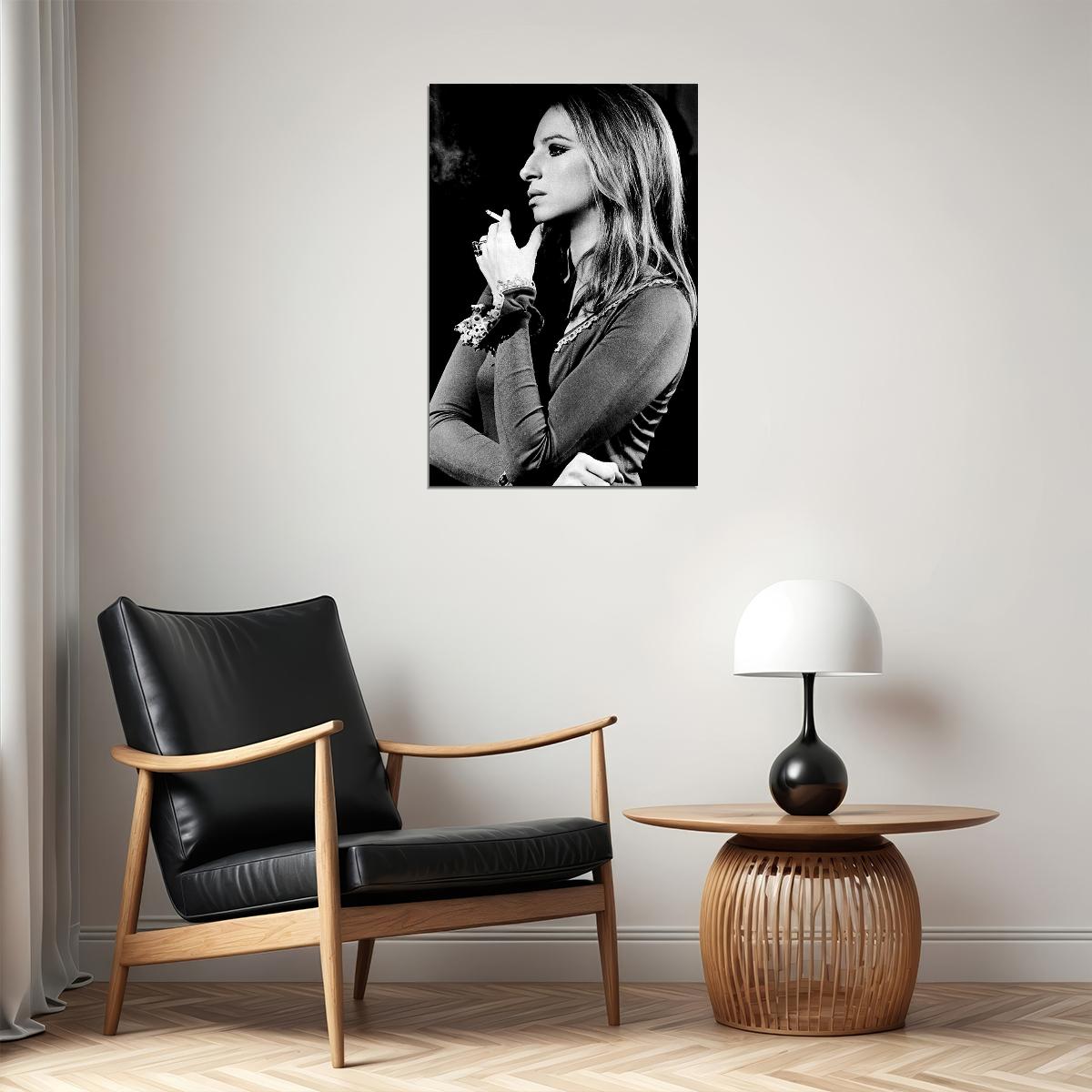 Barbra Streisand Screenwriter Singer Producer Poster Wall Art Print Home Wall Decor - xonomax