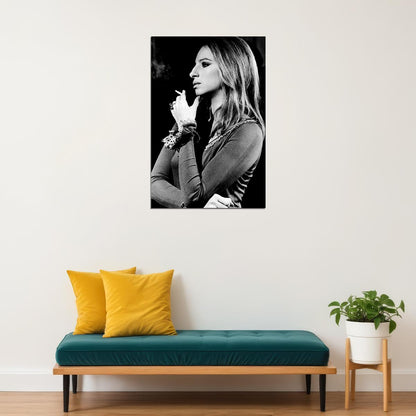 Barbra Streisand Screenwriter Singer Producer Poster Wall Art Print Home Wall Decor - xonomax