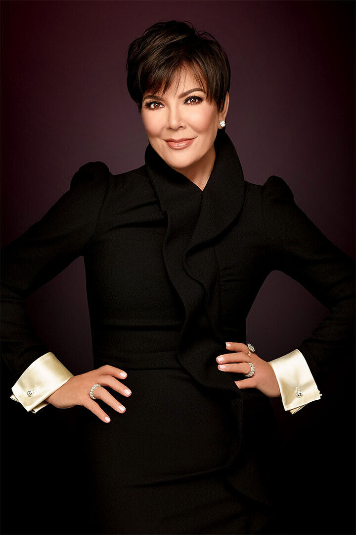 Kris Jenner Great Inspirational Celebrity Poster Wall Art Print Home Wall Decor - xonomax