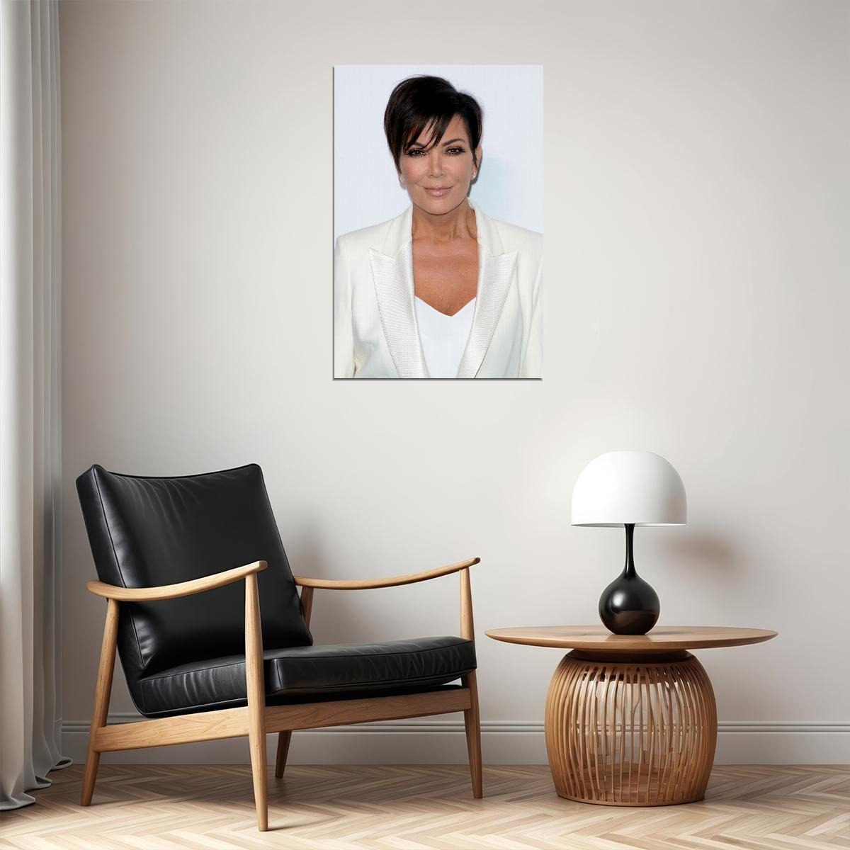 Kris Jenner Great Inspirational Business Person Poster Wall Art Print Home Wall Decor - xonomax