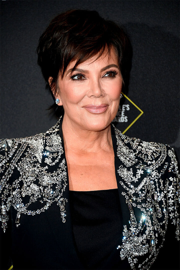 Kris Jenner Great Inspirational Media Personality Poster Wall Art Print Home Wall Decor - xonomax