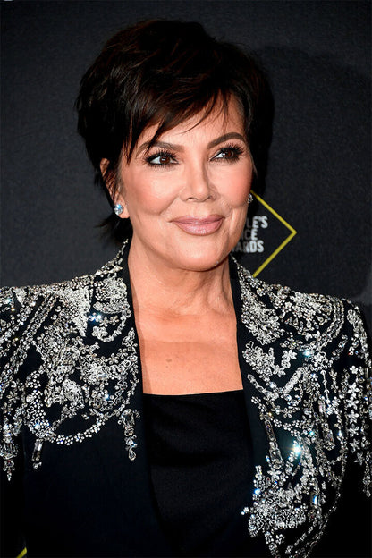 Kris Jenner Great Inspirational Media Personality Poster Wall Art Print Home Wall Decor - xonomax