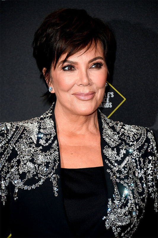 Kris Jenner Great Inspirational Media Personality Poster Wall Art Print Home Wall Decor - xonomax
