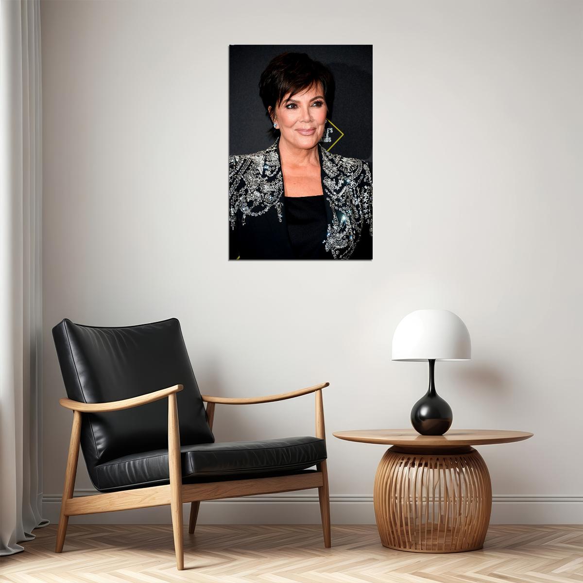 Kris Jenner Great Inspirational Media Personality Poster Wall Art Print Home Wall Decor - xonomax