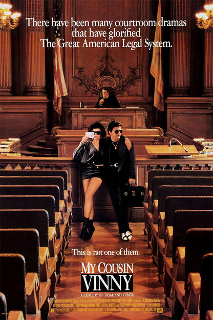 My Cousin Vinny Movie Comedy Crime Poster Wall Art Print Home Wall Decor - xonomax