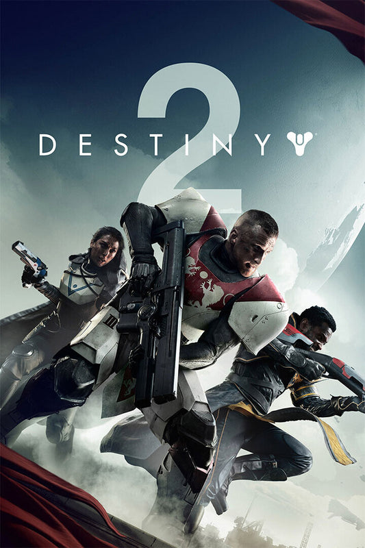 Destiny 2 Video Game Role Playing Game Poster Wall Art Print Home Wall Decor