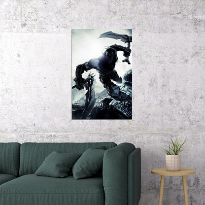 Darksiders Video Game Series Poster Wall Art Print Home Wall Decor