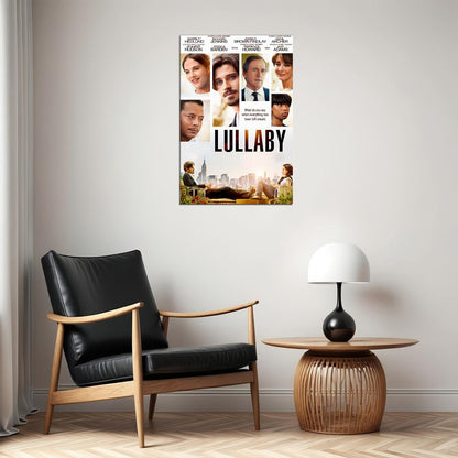 Lullabye Movie Drama Disease Family Poster Wall Art Print Home Wall Decor - xonomax