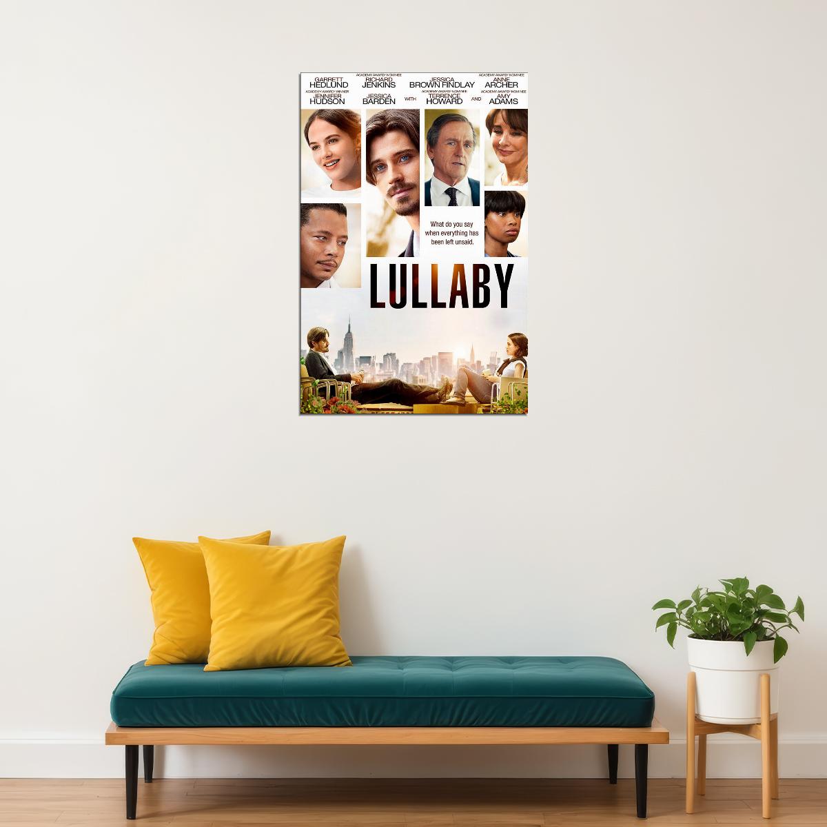Lullabye Movie Drama Disease Family Poster Wall Art Print Home Wall Decor - xonomax
