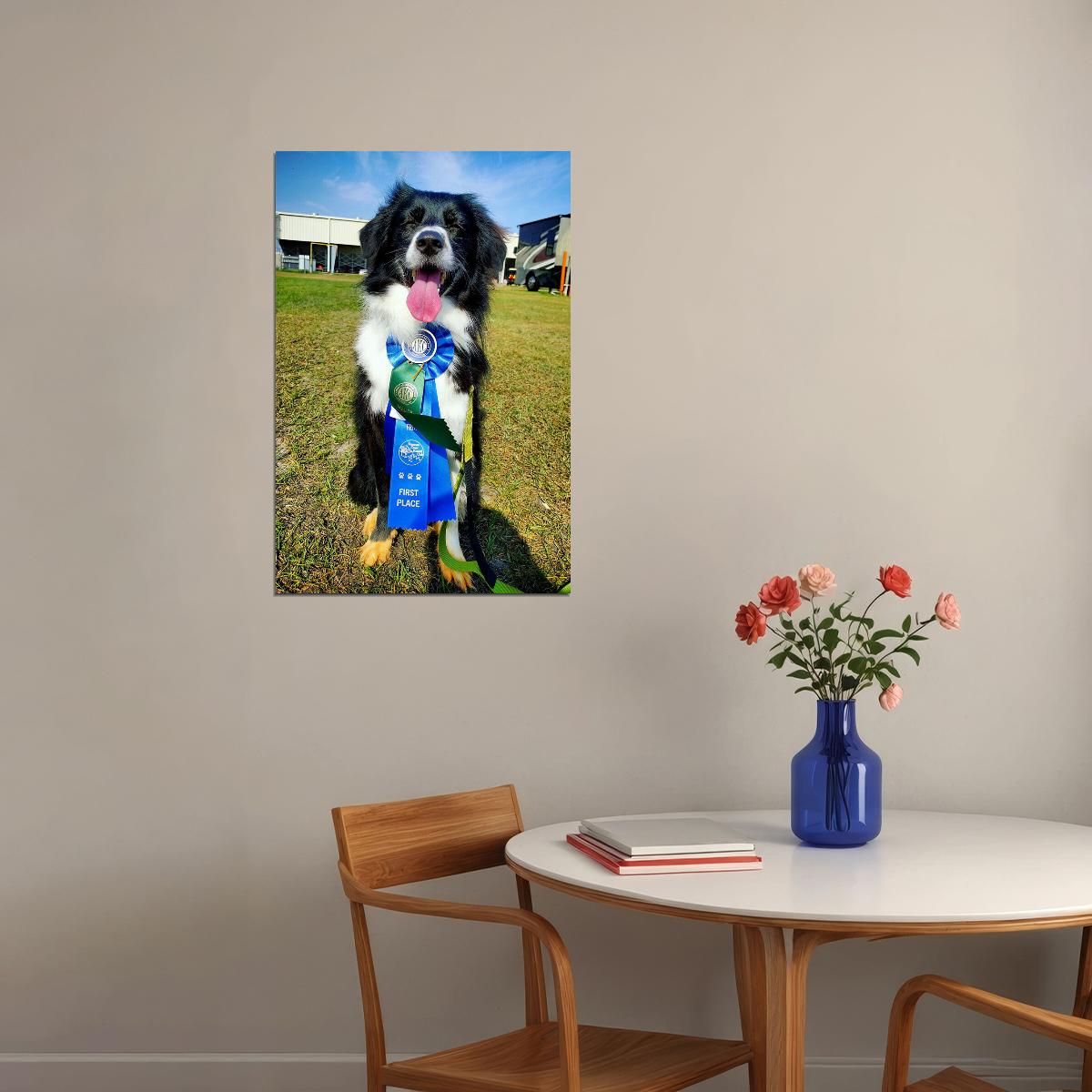 Rescue A Aussie's Future Dog Breed Animal Poster Wall Art Print Home Wall Decor - xonomax