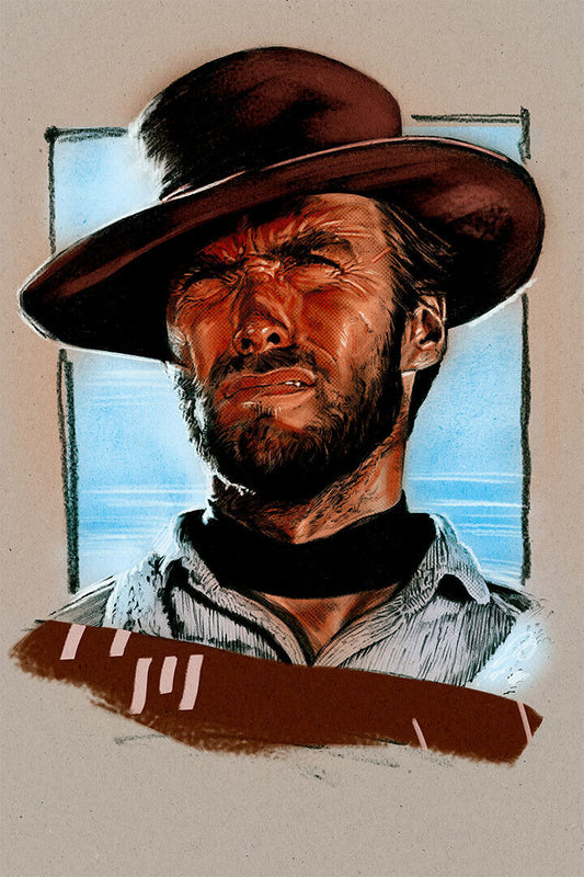 Clint Eastwood Movie Actor Director Producer Poster Wall Art Print Home Wall Decor - xonomax