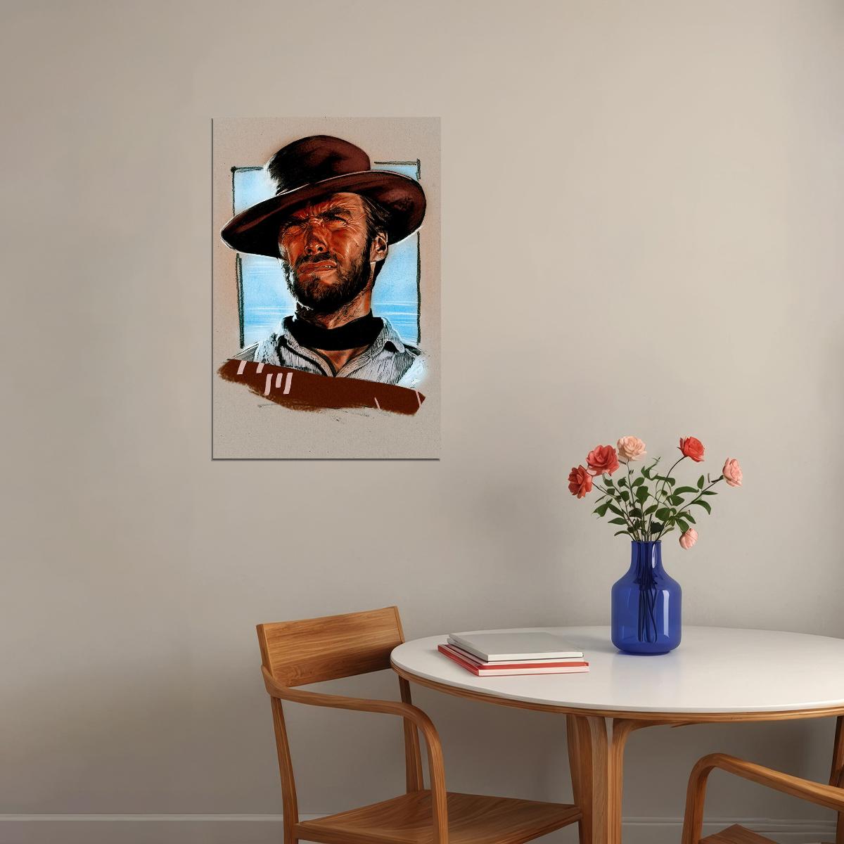 Clint Eastwood Movie Actor Director Producer Poster Wall Art Print Home Wall Decor - xonomax