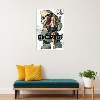 Gleipnir Anime Action Fantasy Adventure Poster Wall Art Print Home Wall Decor