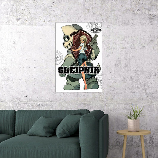 Gleipnir Anime Action Fantasy Adventure Poster Wall Art Print Home Wall Decor