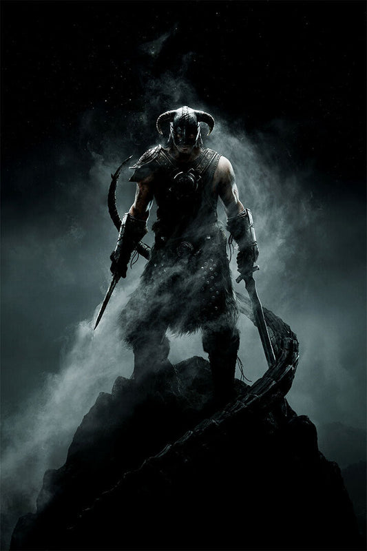The Elder Scrolls Online Greymoor Video Game Poster Wall Art Print Home Wall Decor