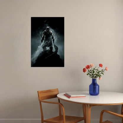 The Elder Scrolls Online Greymoor Video Game Poster Wall Art Print Home Wall Decor