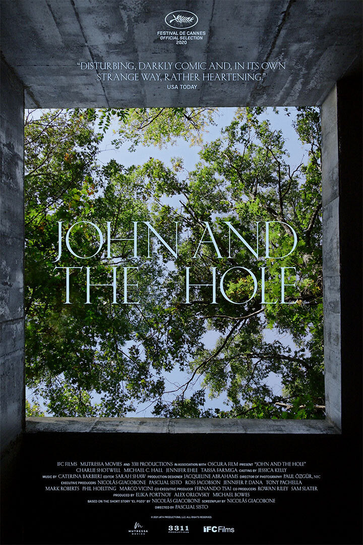 John And The Hole 2021 Movie Poster Wall Art Print Home Wall Decor - xonomax