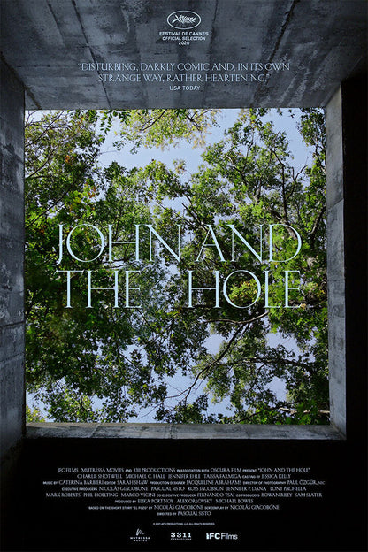 John And The Hole 2021 Movie Poster Wall Art Print Home Wall Decor - xonomax