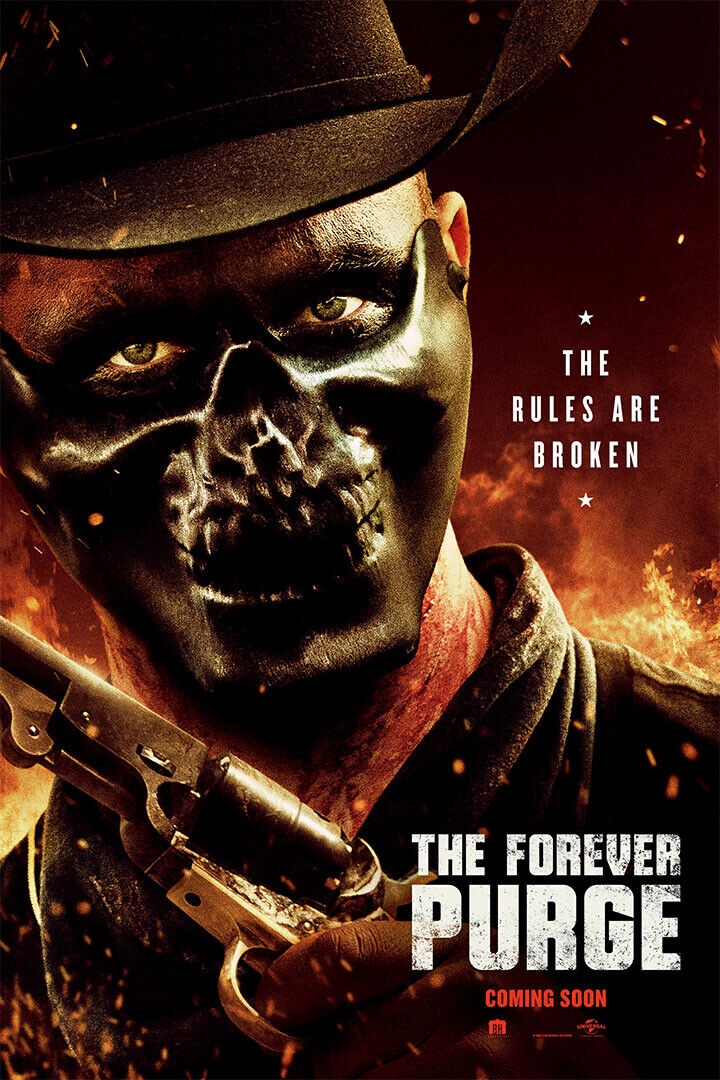 The Forever Purge 2021 Action Poster Wall Art Print Home Wall Decor - xonomax