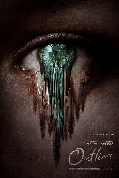 Outlier 2021 Thriller Movie Poster Wall Art Print Home Wall Decor - xonomax