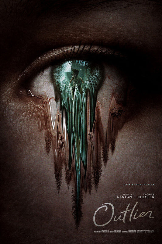 Outlier 2021 Thriller Movie Poster Wall Art Print Home Wall Decor - xonomax