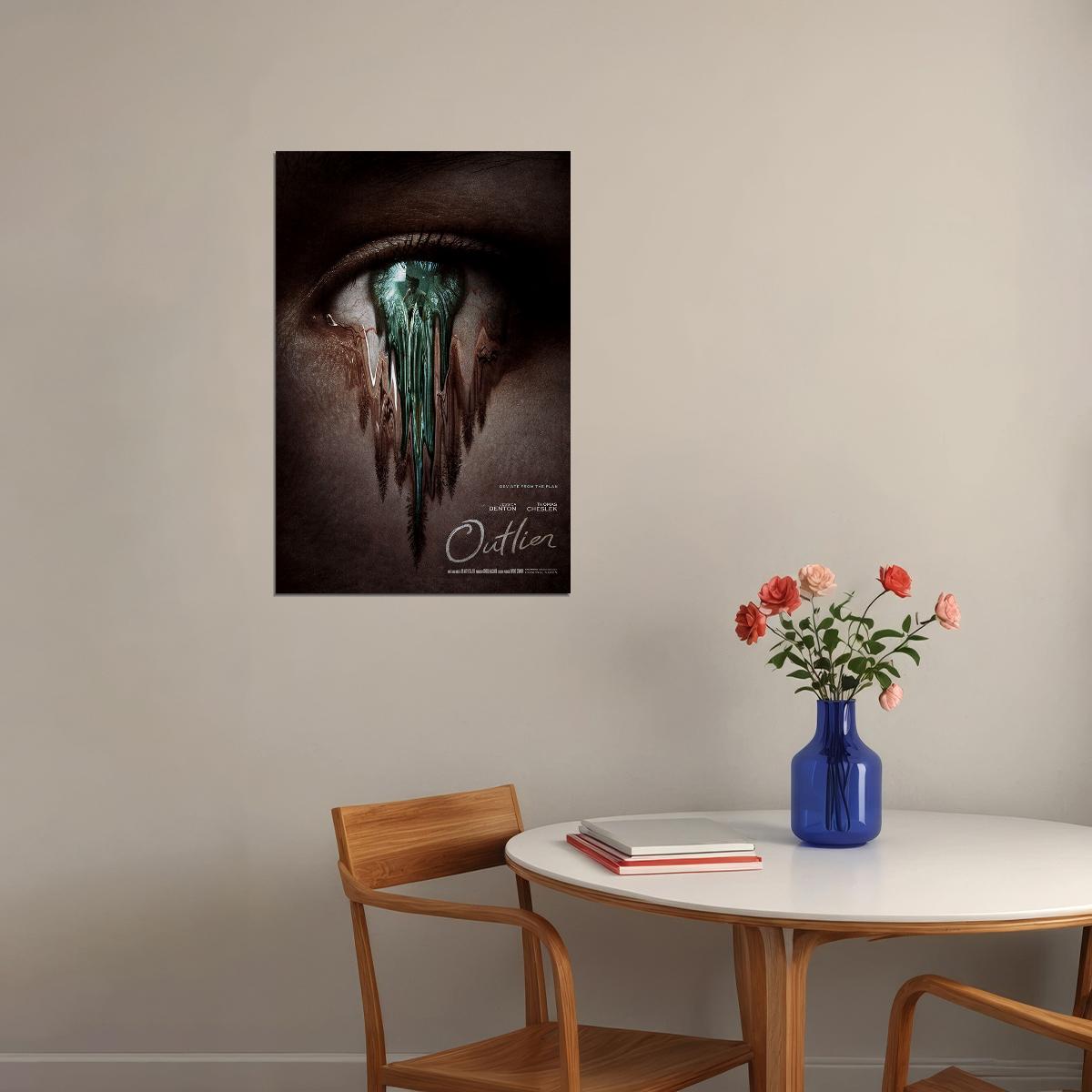 Outlier 2021 Thriller Movie Poster Wall Art Print Home Wall Decor - xonomax