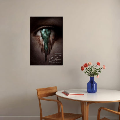 Outlier 2021 Thriller Movie Poster Wall Art Print Home Wall Decor - xonomax