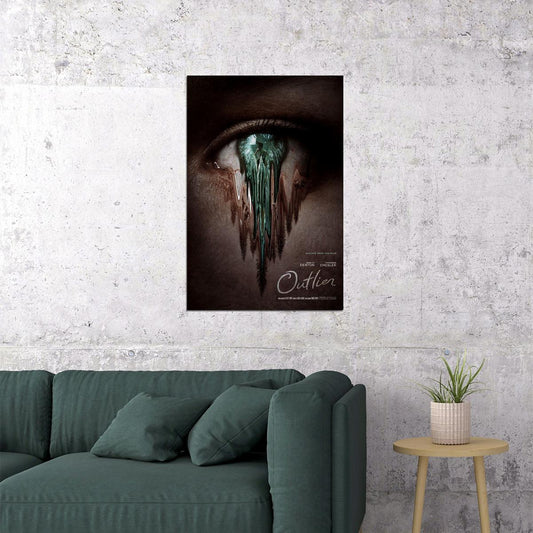 Outlier 2021 Thriller Movie Poster Wall Art Print Home Wall Decor - xonomax