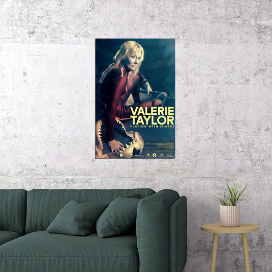 Playing With Sharks Movie Poster Wall Art Print Home Wall Decor - xonomax