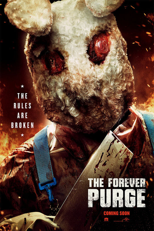 The Forever Purge 2021 Movie Poster Wall Art Print Home Wall Decor - xonomax