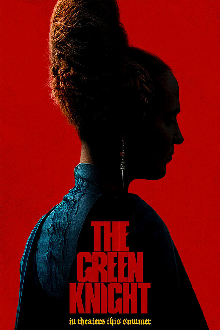 The Green Knight 2021 Movie Poster Wall Art Print Home Wall Decor - xonomax