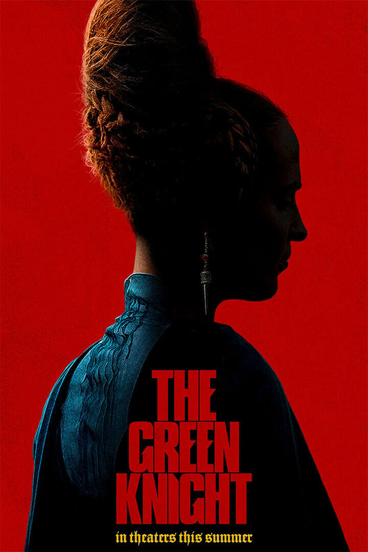 The Green Knight 2021 Movie Poster Wall Art Print Home Wall Decor - xonomax