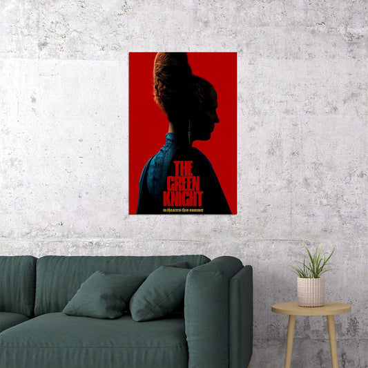The Green Knight 2021 Movie Poster Wall Art Print Home Wall Decor - xonomax
