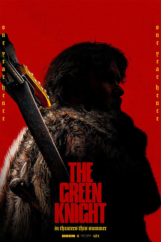 The Green Knight 2021 Movie Poster Wall Art Print Home Wall Decor - xonomax