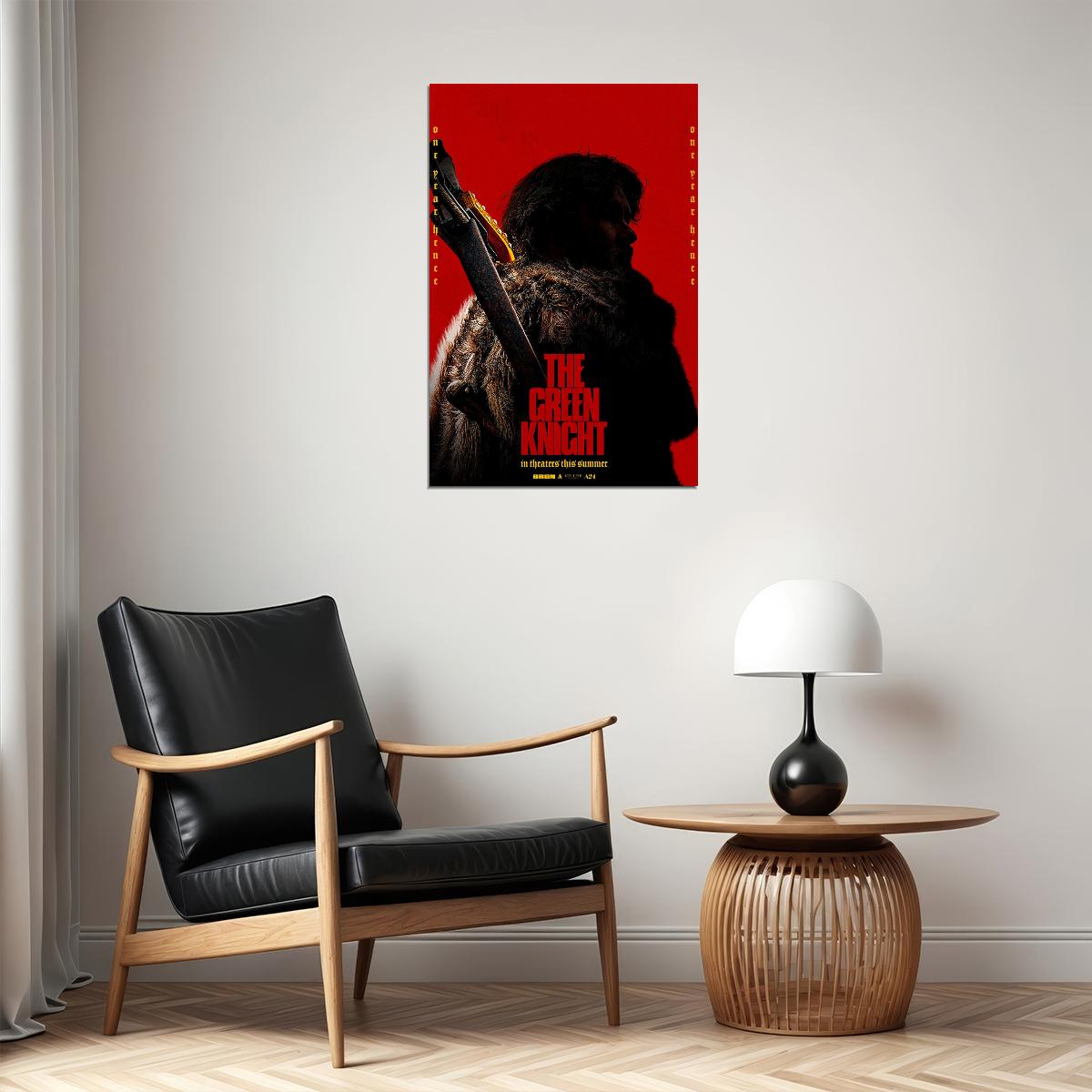 The Green Knight 2021 Movie Poster Wall Art Print Home Wall Decor - xonomax