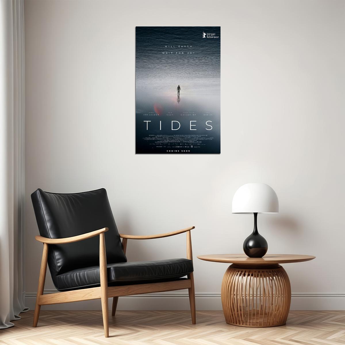 Tides 2021 Thriller Movie Poster Wall Art Print Home Wall Decor - xonomax