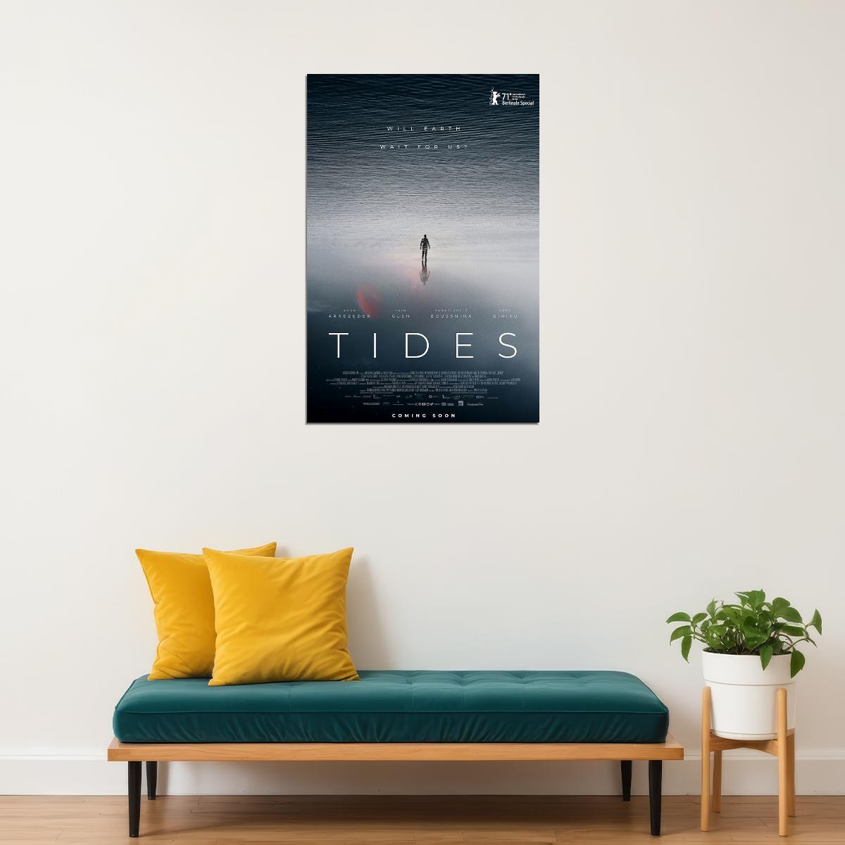 Tides 2021 Thriller Movie Poster Wall Art Print Home Wall Decor - xonomax
