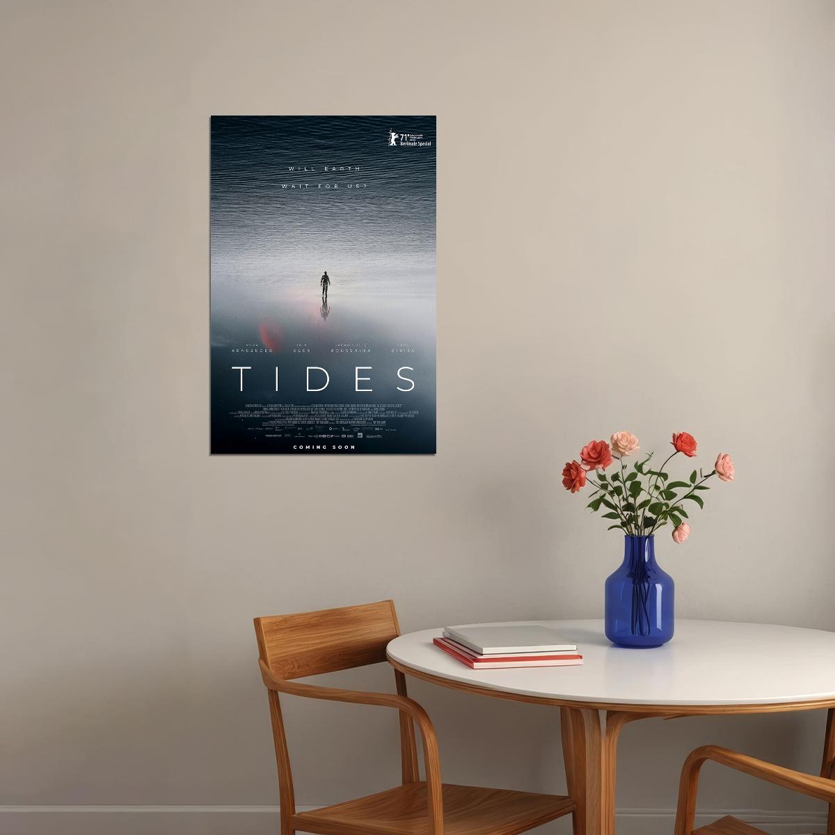 Tides 2021 Thriller Movie Poster Wall Art Print Home Wall Decor - xonomax