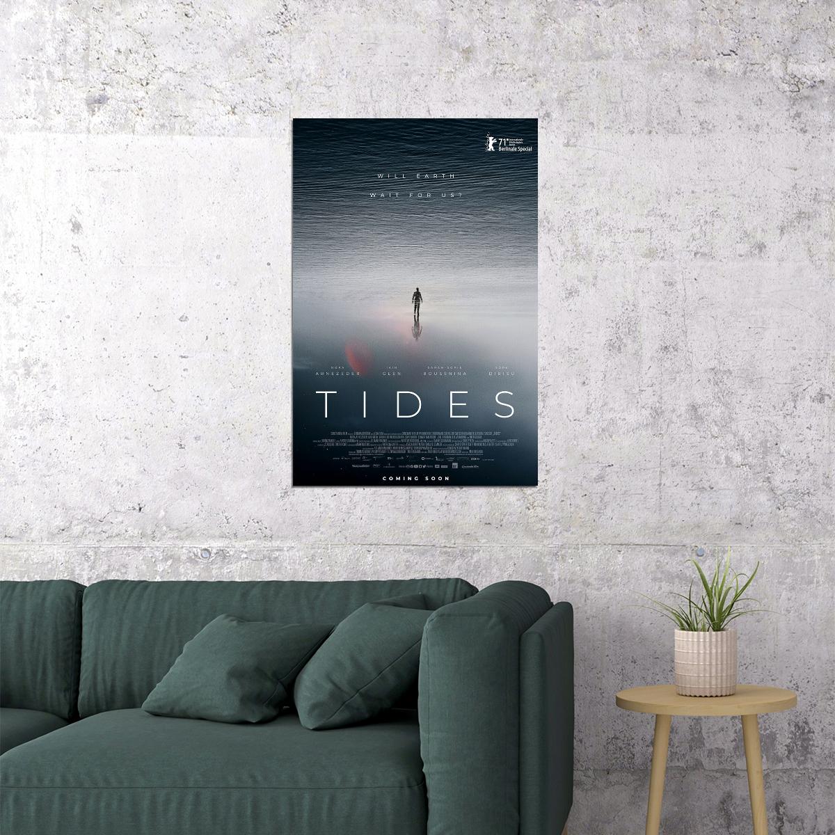 Tides 2021 Thriller Movie Poster Wall Art Print Home Wall Decor - xonomax
