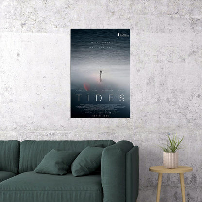 Tides 2021 Thriller Movie Poster Wall Art Print Home Wall Decor - xonomax