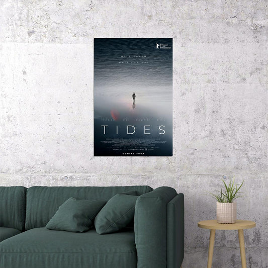 Tides 2021 Thriller Movie Poster Wall Art Print Home Wall Decor - xonomax