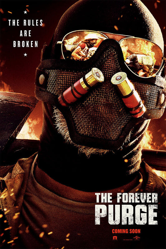 The Forever Purge 2021 Movie Poster Wall Art Print Home Wall Decor - xonomax