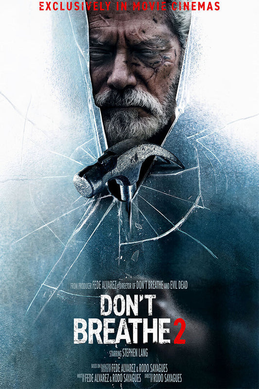 Don't Breathe 2 2021 Movie Poster Wall Art Print Home Wall Decor - xonomax