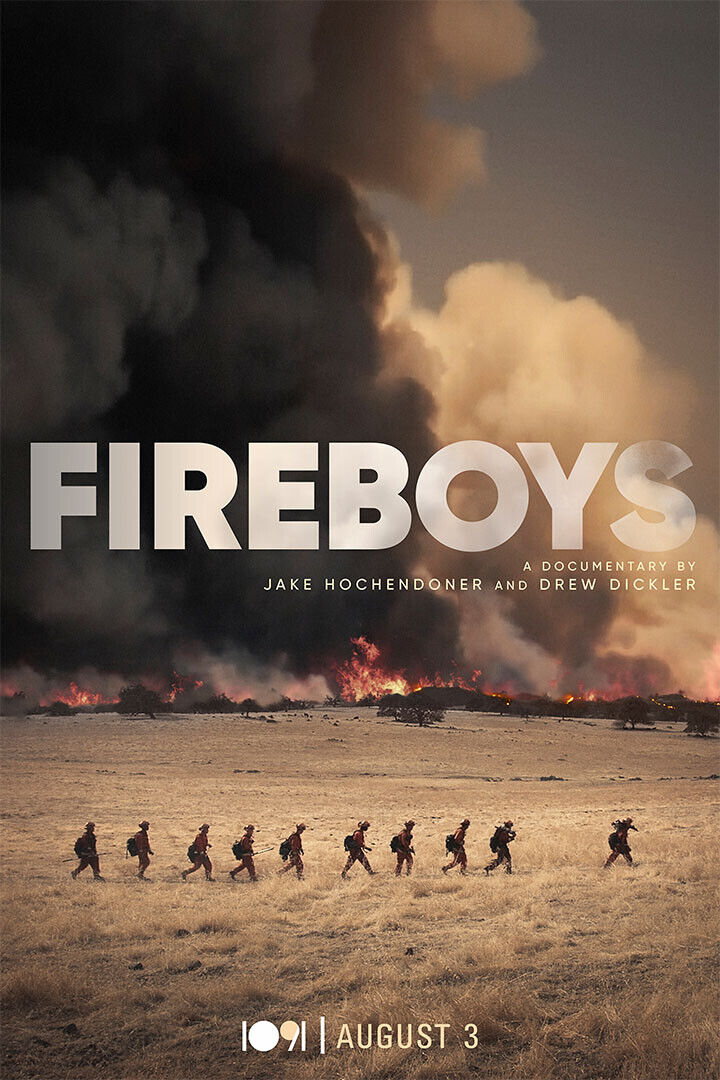 Fireboys 2021 Documentary Movie Poster Wall Art Print Home Wall Decor - xonomax