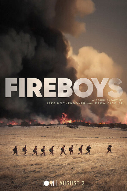 Fireboys 2021 Documentary Movie Poster Wall Art Print Home Wall Decor - xonomax