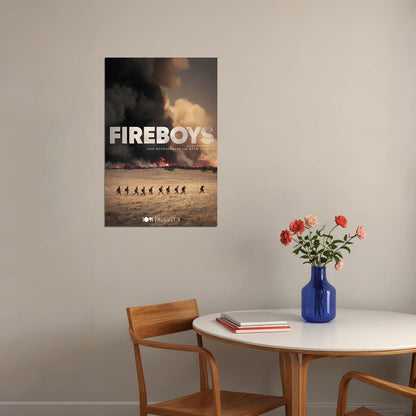 Fireboys 2021 Documentary Movie Poster Wall Art Print Home Wall Decor - xonomax