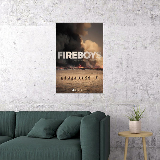 Fireboys 2021 Documentary Movie Poster Wall Art Print Home Wall Decor - xonomax