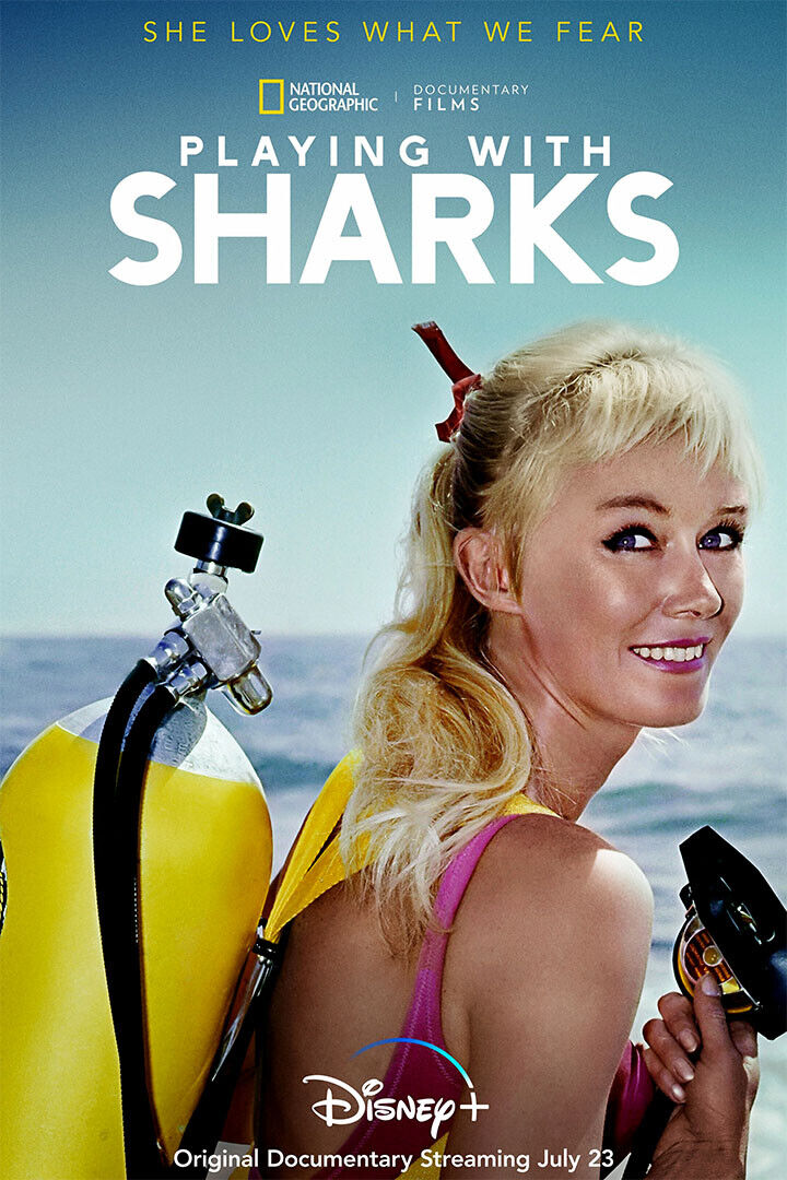 Playing With Sharks 2021 Movie Poster Wall Art Print Home Wall Decor - xonomax