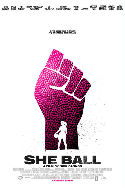 She Ball 2021 Women Movie Poster Wall Art Print Home Wall Decor - xonomax